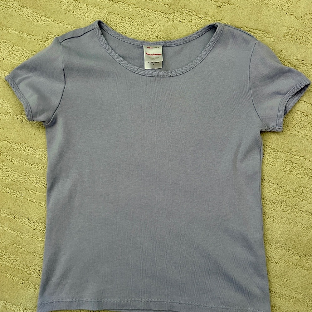 Hanna Andersson Lavender Power T-Shirt